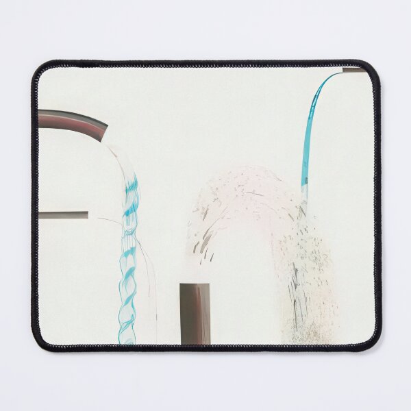Item preview,  Water Pouring Into Swimming Pool, Santa Monica - Signed Print by David Hockney undefinedr designed and sold by LILLIANSTRANGEy.