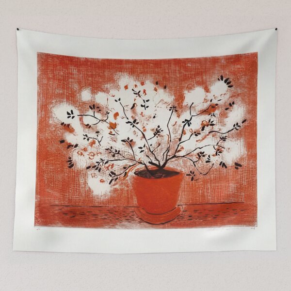 Item preview,  Dog Etching No.  - Signed Print by David Hockney undefinedr designed and sold by LILLIANSTRANGEy.