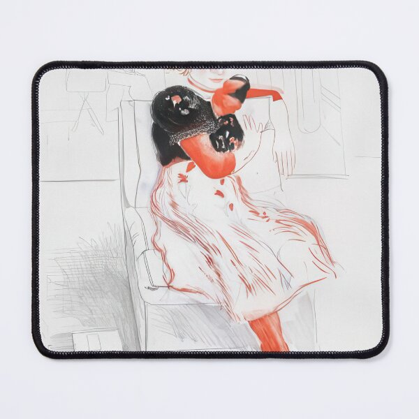 Item preview, Celia Observing - Signed Print by David Hockney undefinedr designed and sold by LILLIANSTRANGEy.