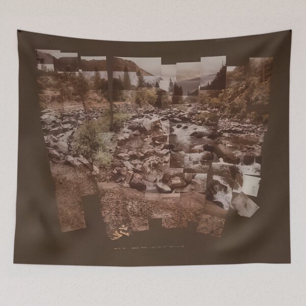 Item preview,  Merced River, Yosemite Valley - Signed Print by David Hockney undefinedr designed and sold by LILLIANSTRANGEy.