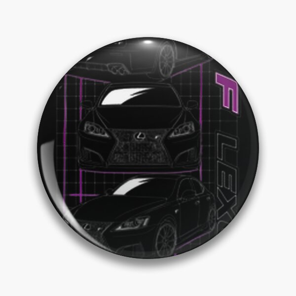 Item preview, Purple Lexus Is F Jdm Drift Sport Sedan Aesthetic Japanese Automotive Performance Art | Best Buy designed and sold by loana013.