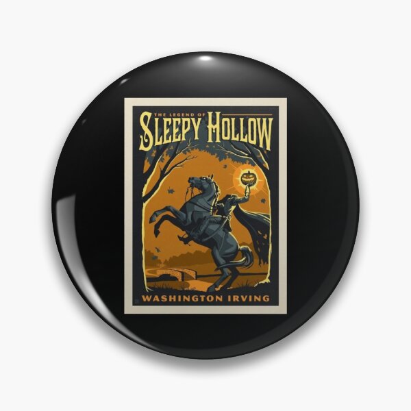 Item preview, vintage sleepy hollow designed and sold by CathleenRuth.