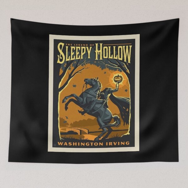 Item preview, vintage sleepy hollow designed and sold by CathleenRuth.