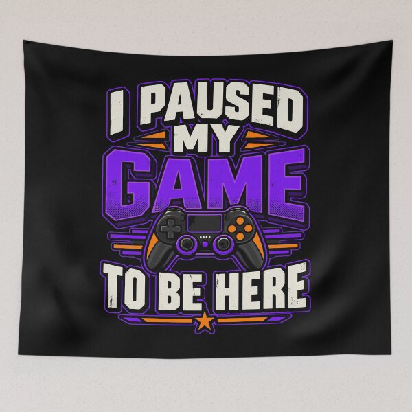 Item preview, Hobby Fun Gift for Gamer Gaming Video Games designed and sold by stmpdwrld.