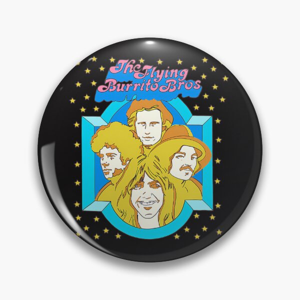 Artikelvorschau, Die fliegende Band Burrito Bros entworfen und verkauft von rick23000.