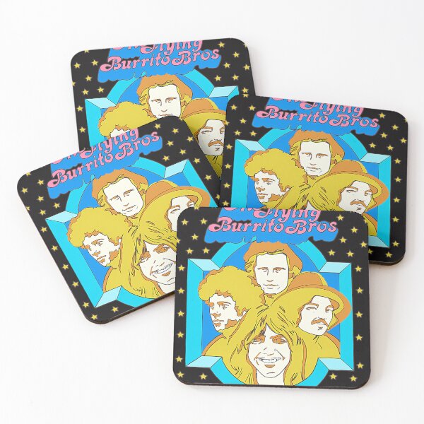 Item preview, The Flying Band Burrito Bros designed and sold by rick23000.