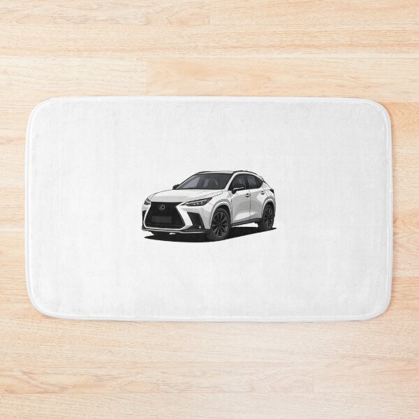 Item preview, Luxury Compact Suv Aesthetic Minimalist Automotive Design White Element Geometric Vehicle Art | ⭐⭐⭐⭐⭐ designed and sold by loana013.