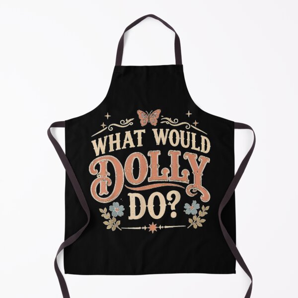 Item preview, What Would Cowgirl Dollie do designed and sold by Capisedo.