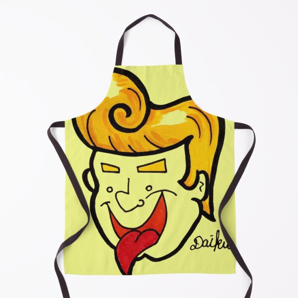 Item preview, Blonde Pompadour Tongue Out designed and sold by OddityVault.