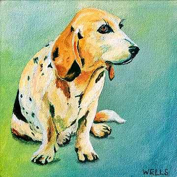 Artwork thumbnail, Stella! by Krista Wells