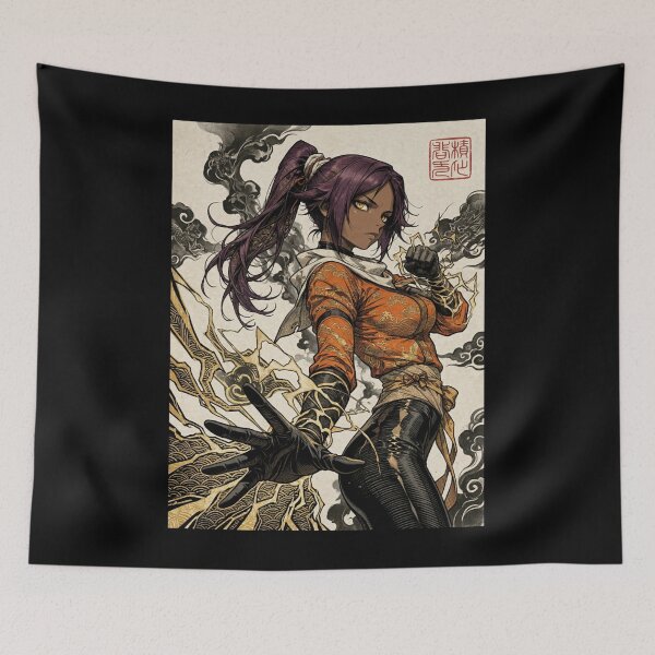 Item preview, vintage style yoruichi designed and sold by CathleenRuth.