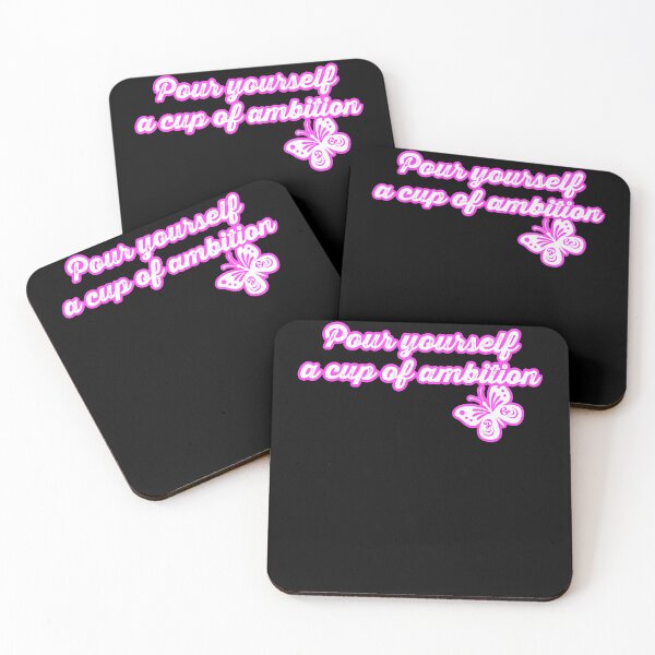 Item preview, Pour Yourself A Cup Of Ambition designed and sold by Krwasatoune.