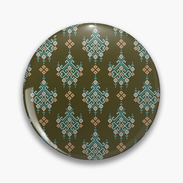 Item preview, Olive traditional ethnic geometric seamless pattern background designed and sold by PowerAntShop.