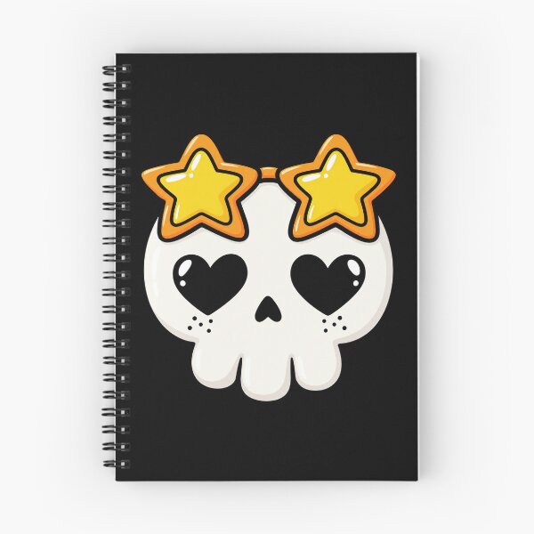 Item preview, Kawaii skull designed and sold by JarquinDD.