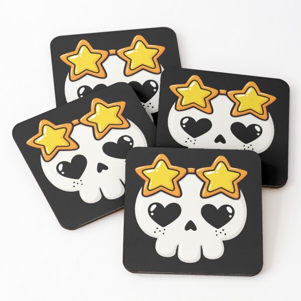 Item preview, Kawaii skull designed and sold by JarquinDD.