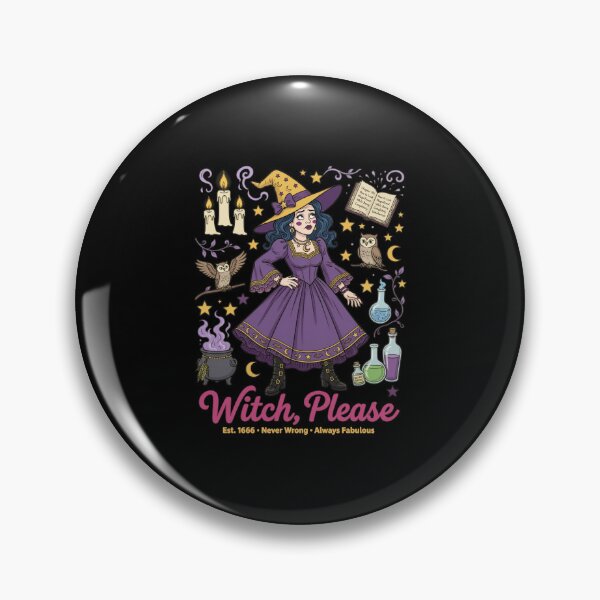 Item preview, Witch Please Funny Halloween Design designed and sold by Uglyandcute.
