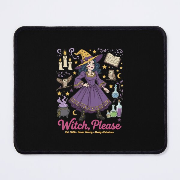 Item preview, Witch Please Funny Halloween Design designed and sold by Uglyandcute.