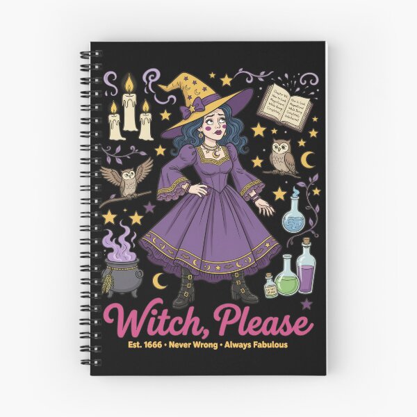 Item preview, Witch Please Funny Halloween Design designed and sold by Uglyandcute.