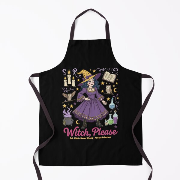 Item preview, Witch Please Funny Halloween Design designed and sold by Uglyandcute.