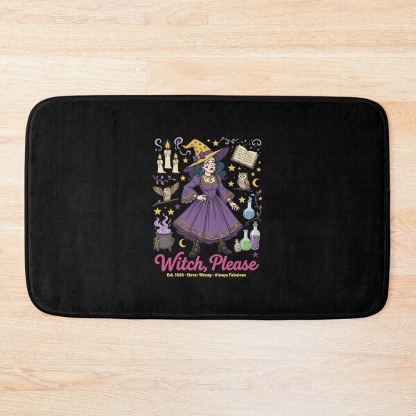 Item preview, Witch Please Funny Halloween Design designed and sold by Uglyandcute.
