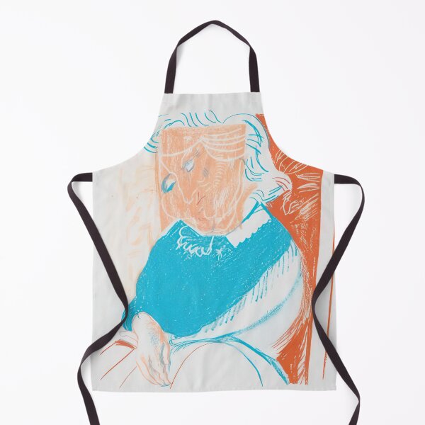 Item preview, Portrait Of Mother II - Signed Print by David Hockney undefinedr designed and sold by LILLIANSTRANGEy.