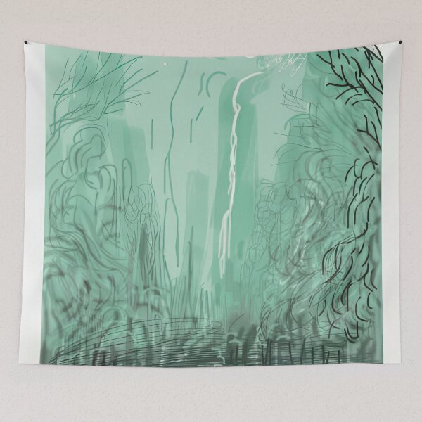 Item preview,  The Yosemite Suite  - Signed Print by David Hockney undefinedr designed and sold by LILLIANSTRANGEy.