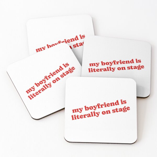 Item preview, Funny Boyfriend On Stage Quote designed and sold by Dalaysia98.
