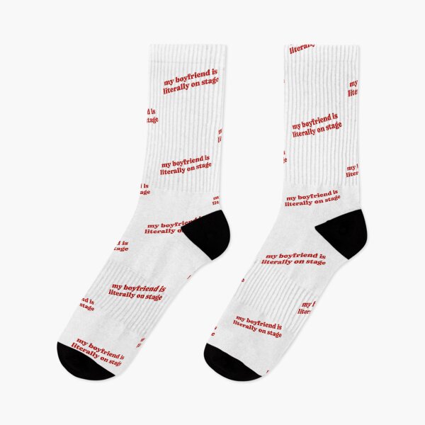 Item preview, Funny Boyfriend On Stage Quote designed and sold by Dalaysia98.