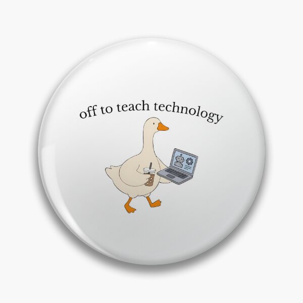 Item preview, Off To Teach Technology designed and sold by The-Mut3d-Ghost.