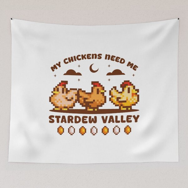 Item preview, Pixel Farm Life Chicken Lover designed and sold by Buccino00.