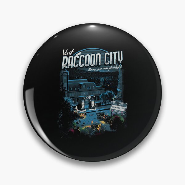 Item preview, visit raccoon city designed and sold by CathleenRuth.