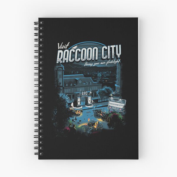 Item preview, visit raccoon city designed and sold by CathleenRuth.