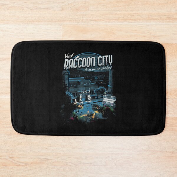 Item preview, visit raccoon city designed and sold by CathleenRuth.