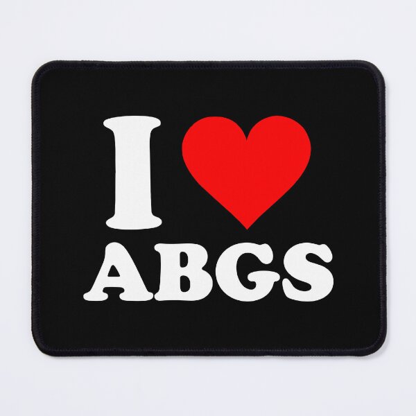 Item preview, I Love ABGs designed and sold by qarinefesia.