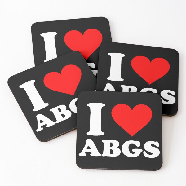 Item preview, I Love ABGs designed and sold by qarinefesia.