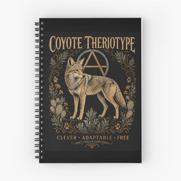 Item preview, Coyote Theriotype Clever Adaptable Free designed and sold by Krwasatoune.