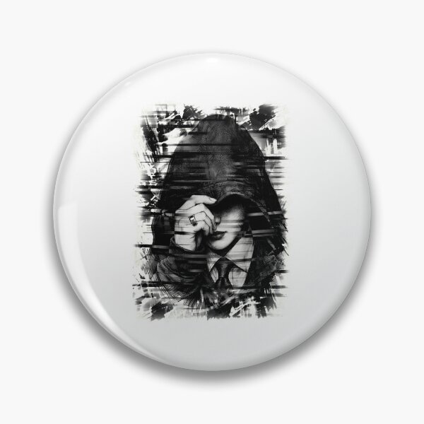 Item preview, Mysterious Hooded Figure Art Design designed and sold by Buccino00.