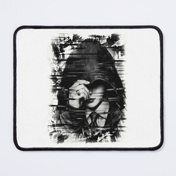 Item preview, Mysterious Hooded Figure Art Design designed and sold by Buccino00.
