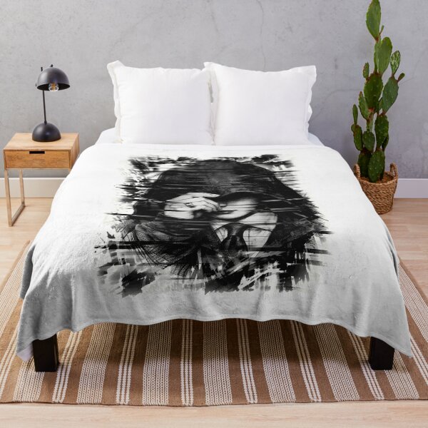 Item preview, Mysterious Hooded Figure Art Design designed and sold by Buccino00.