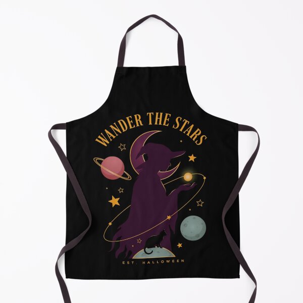 Item preview,  Witching Hour Cosmic Witch T-Shirt | Halloween Space Graphic Tee v11 designed and sold by DarylWelsh2024.