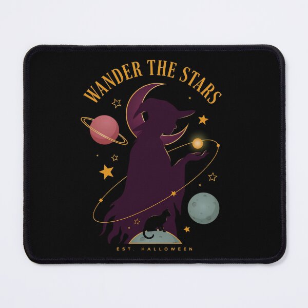 Item preview,  Witching Hour Cosmic Witch T-Shirt | Halloween Space Graphic Tee v11 designed and sold by DarylWelsh2024.