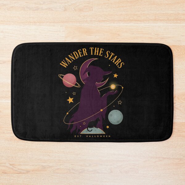 Item preview,  Witching Hour Cosmic Witch T-Shirt | Halloween Space Graphic Tee v11 designed and sold by DarylWelsh2024.