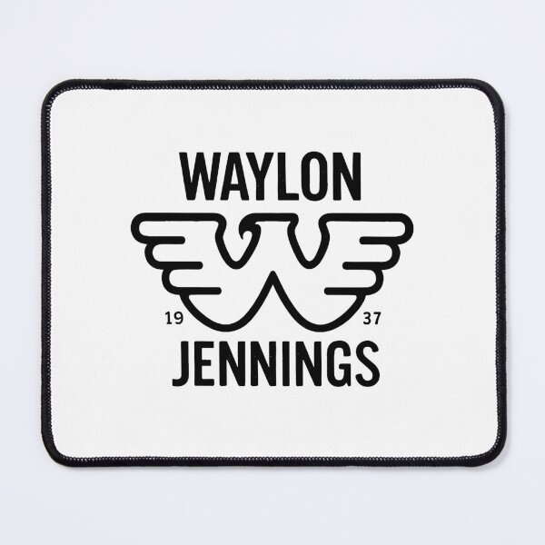 Item preview, Waylon-Jennings designed and sold by FroggyLifeCo.