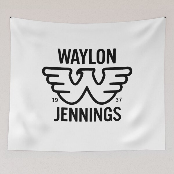 Item preview, Waylon-Jennings designed and sold by FroggyLifeCo.
