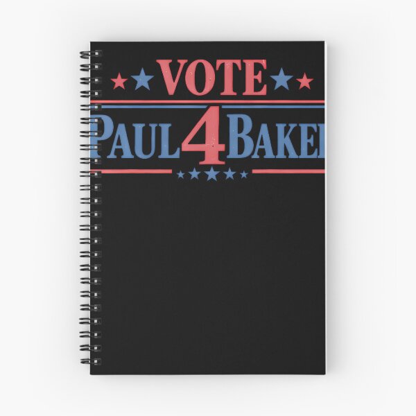 Item preview, Vote Paul 4 Baker designed and sold by Krwasatoune.