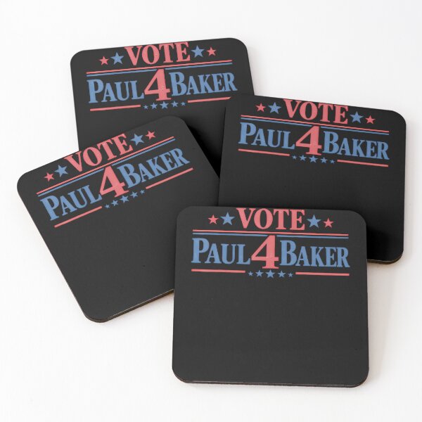 Item preview, Vote Paul 4 Baker designed and sold by Krwasatoune.
