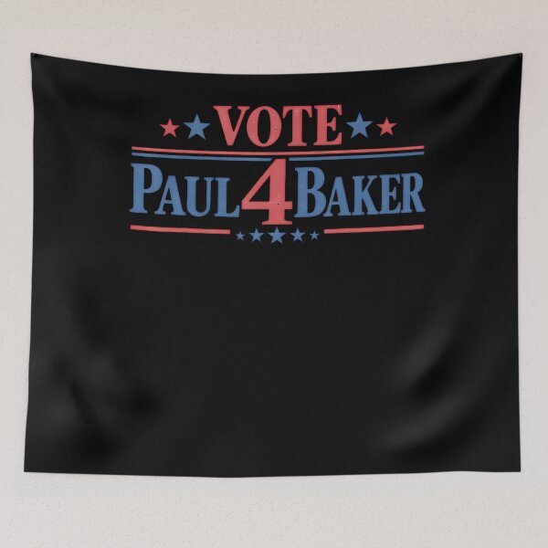 Item preview, Vote Paul 4 Baker designed and sold by Krwasatoune.