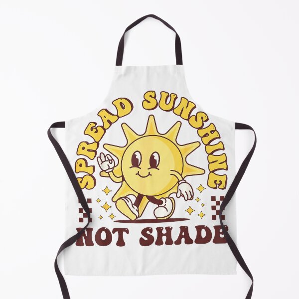 Item preview, Spread Sunshine Not Shade Cute Groovy Kindness Positivity T-Shirt designed and sold by KTY-NUSS.
