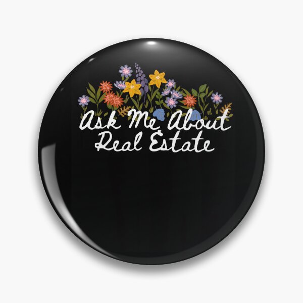 Item preview, Ask Me About Real Estate designed and sold by Krwasatoune.