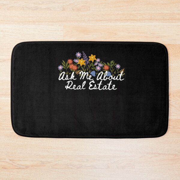 Item preview, Ask Me About Real Estate designed and sold by Krwasatoune.